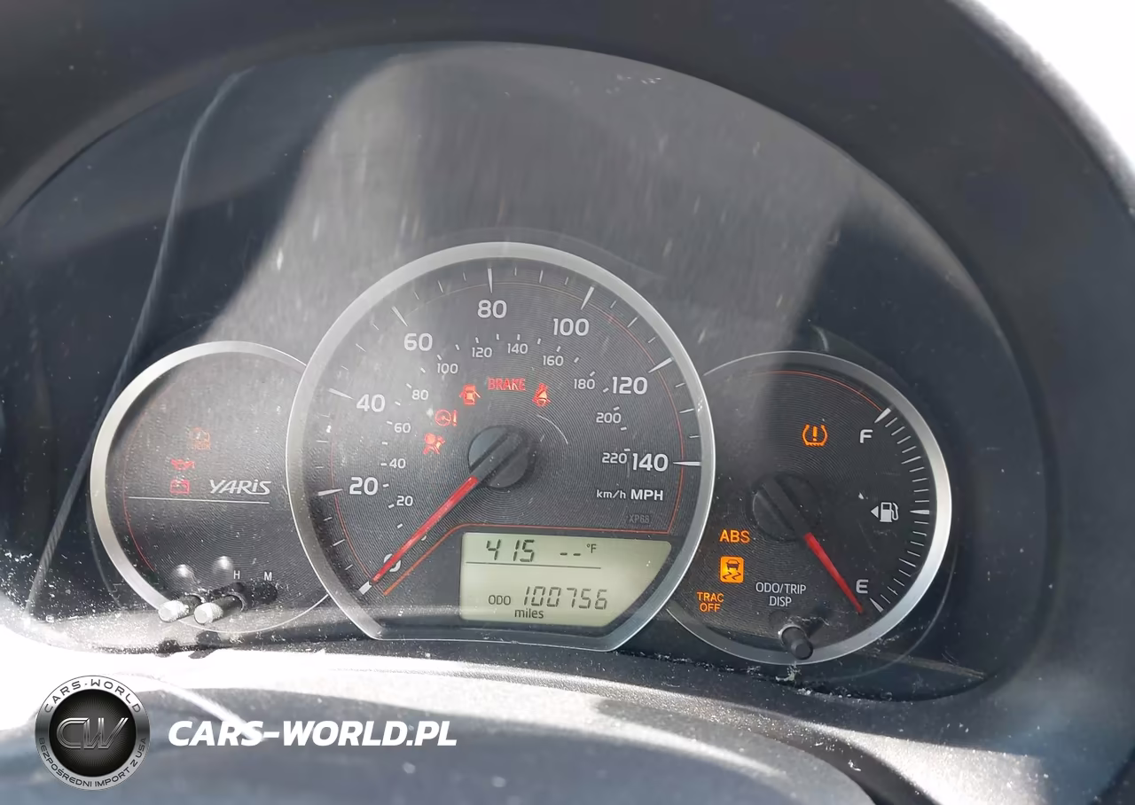 2013 Toyota Yaris L VIN:JTDKTUD37DD555151 - 7