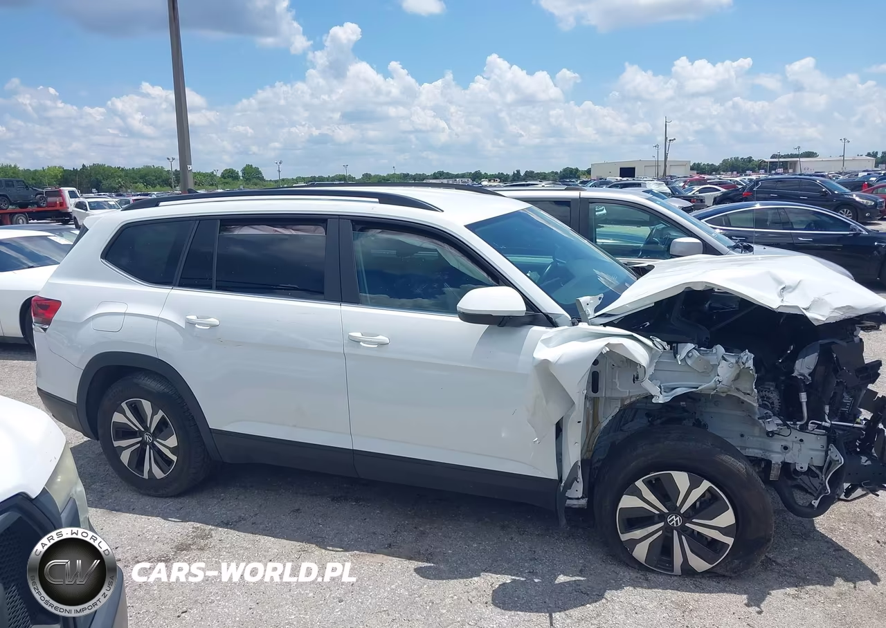 2024 Volkswagen Atlas 2.0T Se VIN:1V2DR2CA1RC573796 - 12
