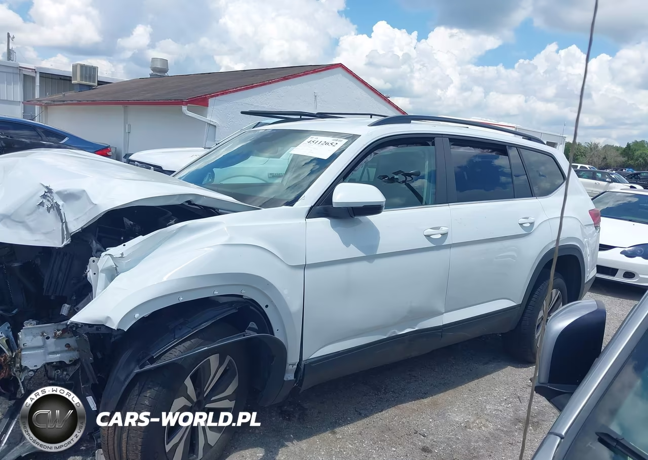 2024 Volkswagen Atlas 2.0T Se VIN:1V2DR2CA1RC573796 - 13