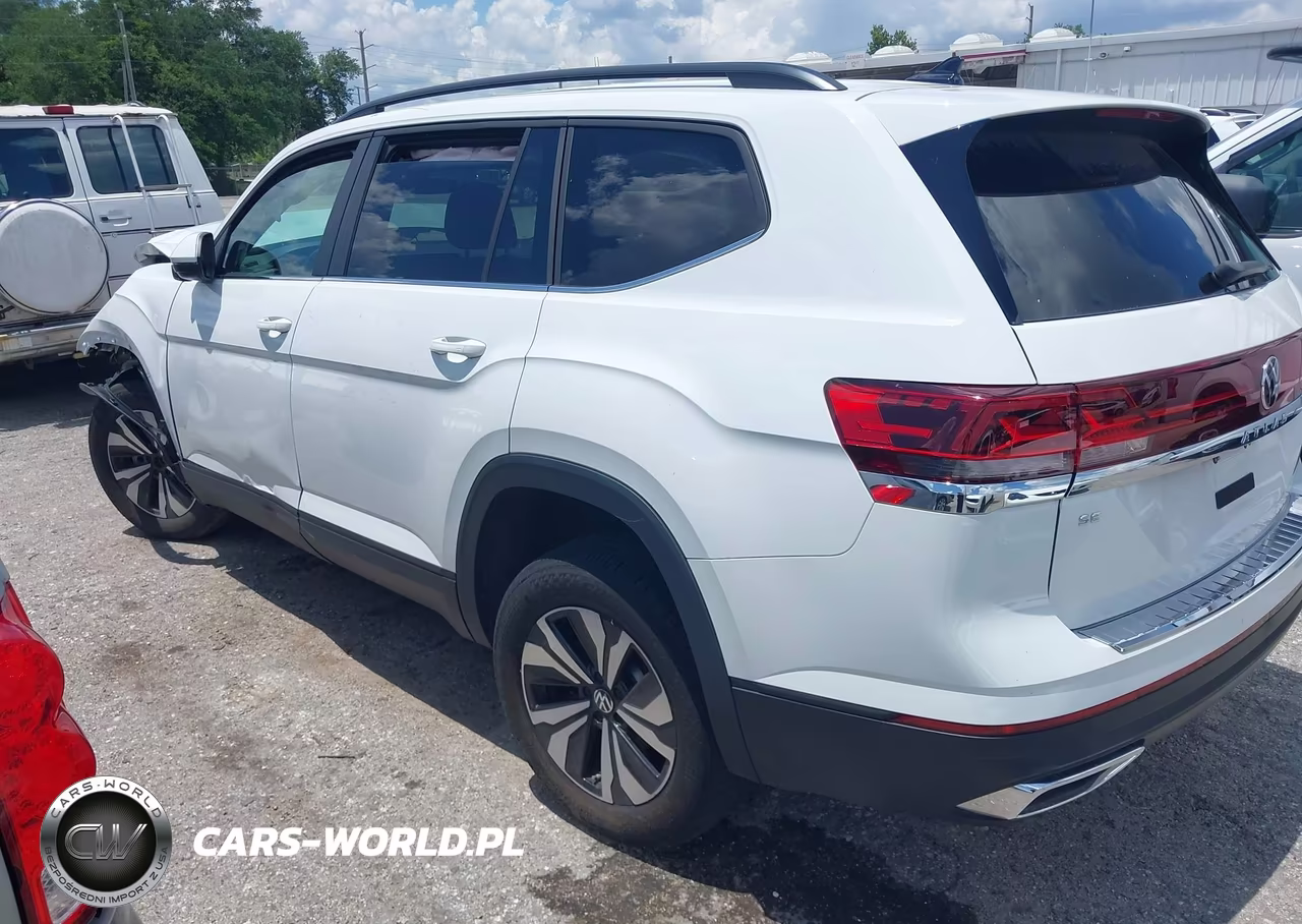 2024 Volkswagen Atlas 2.0T Se VIN:1V2DR2CA1RC573796 - 3
