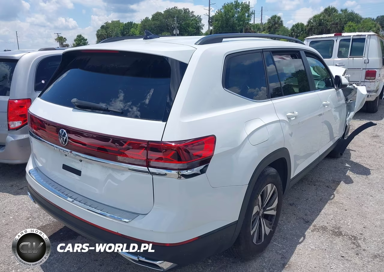 2024 Volkswagen Atlas 2.0T Se VIN:1V2DR2CA1RC573796 - 4