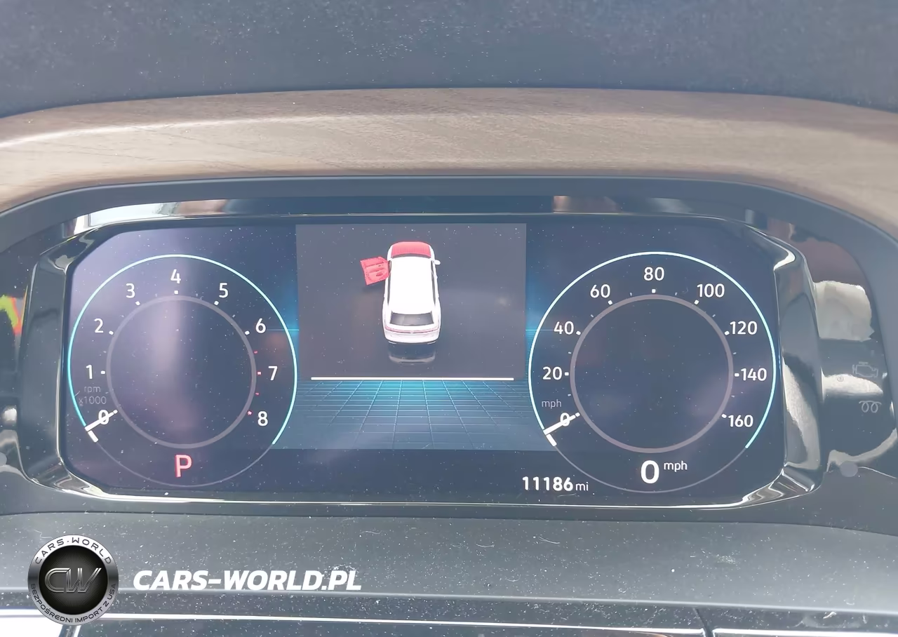 2024 Volkswagen Atlas 2.0T Se VIN:1V2DR2CA1RC573796 - 7
