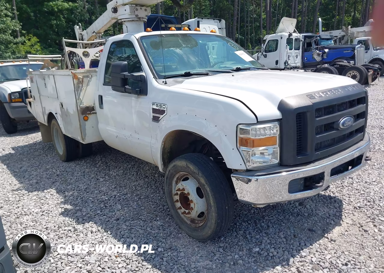 Główne zdjęcie 2008 Ford F-550 Chassis Xl-Xlt