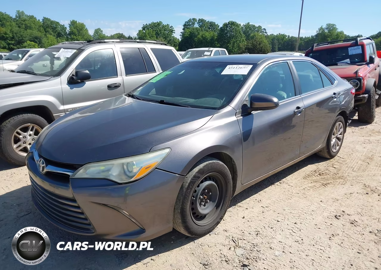 2015 Toyota Camry Le VIN:4T1BF1FKXFU904490 - 2