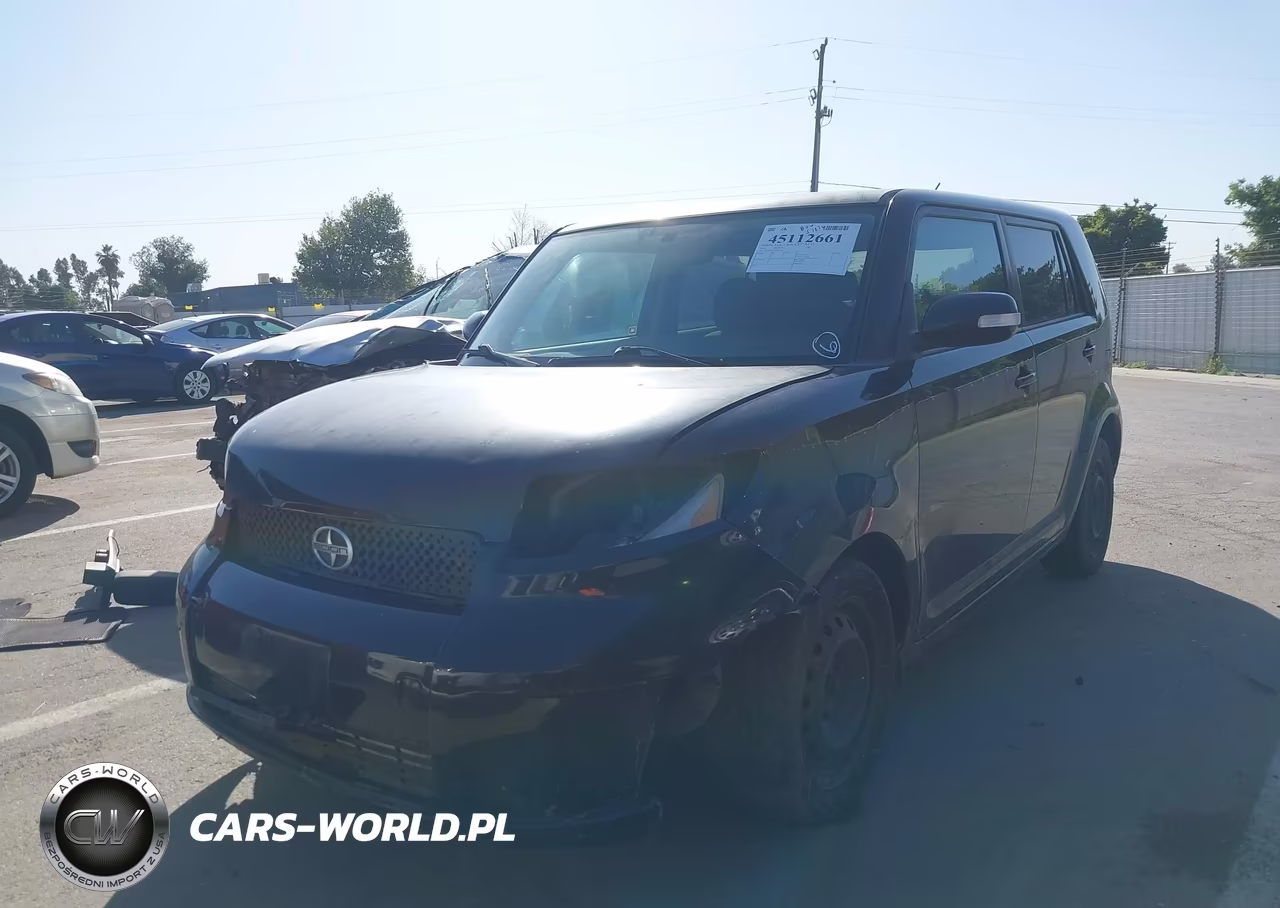 2010 Scion Xb VIN:JTLZE4FE1A1116987 - 2