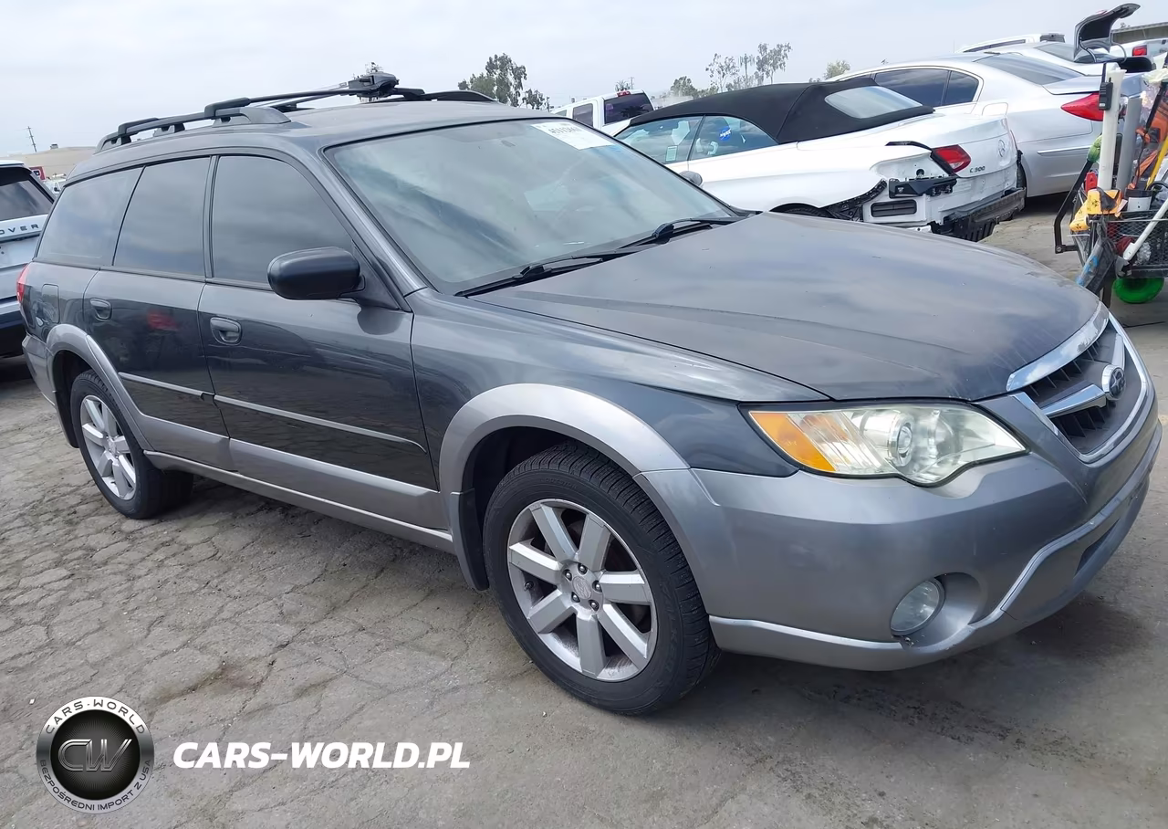 Główne zdjęcie 2009 Subaru Outback 2.5I