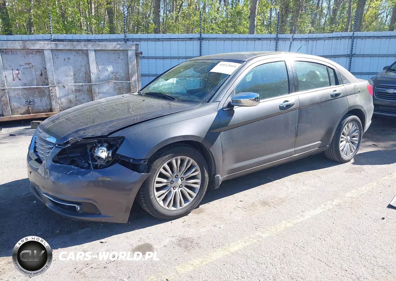 2014 Chrysler 200 Limited VIN:1C3CCBCG0EN178109 - 2