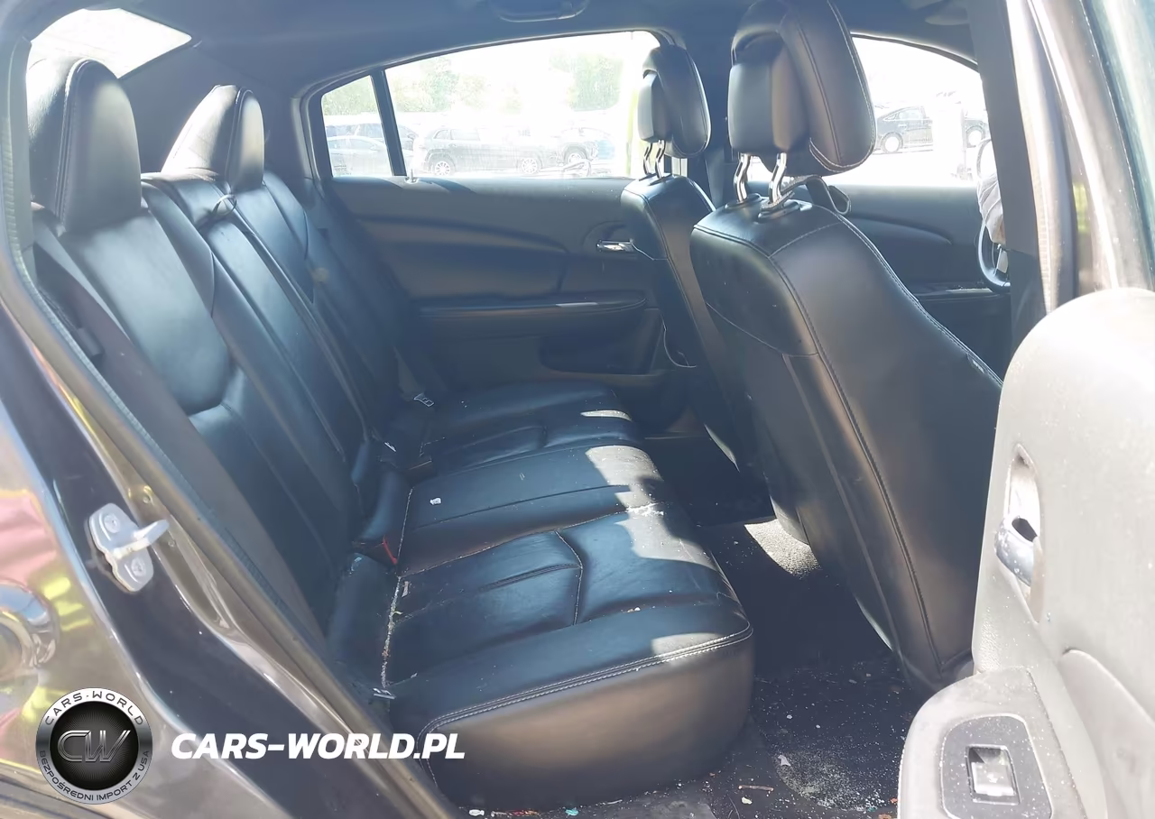 2014 Chrysler 200 Limited VIN:1C3CCBCG0EN178109 - 8
