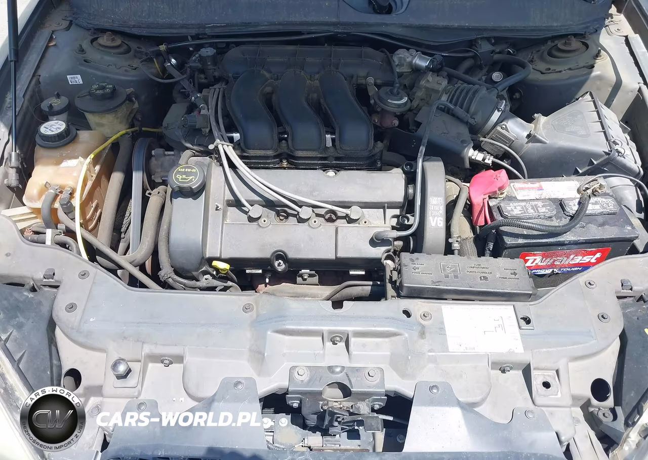 2003 Ford Taurus Sel VIN:1FAHP56S73A259223 - 10