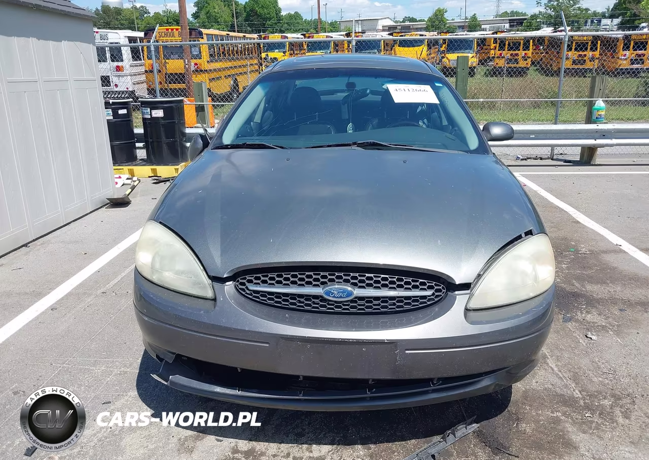 2003 Ford Taurus Sel VIN:1FAHP56S73A259223 - 12