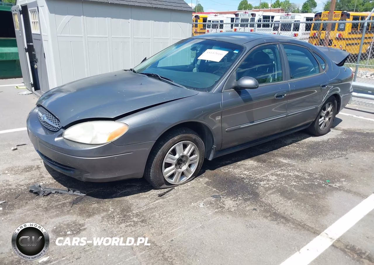 2003 Ford Taurus Sel VIN:1FAHP56S73A259223 - 2