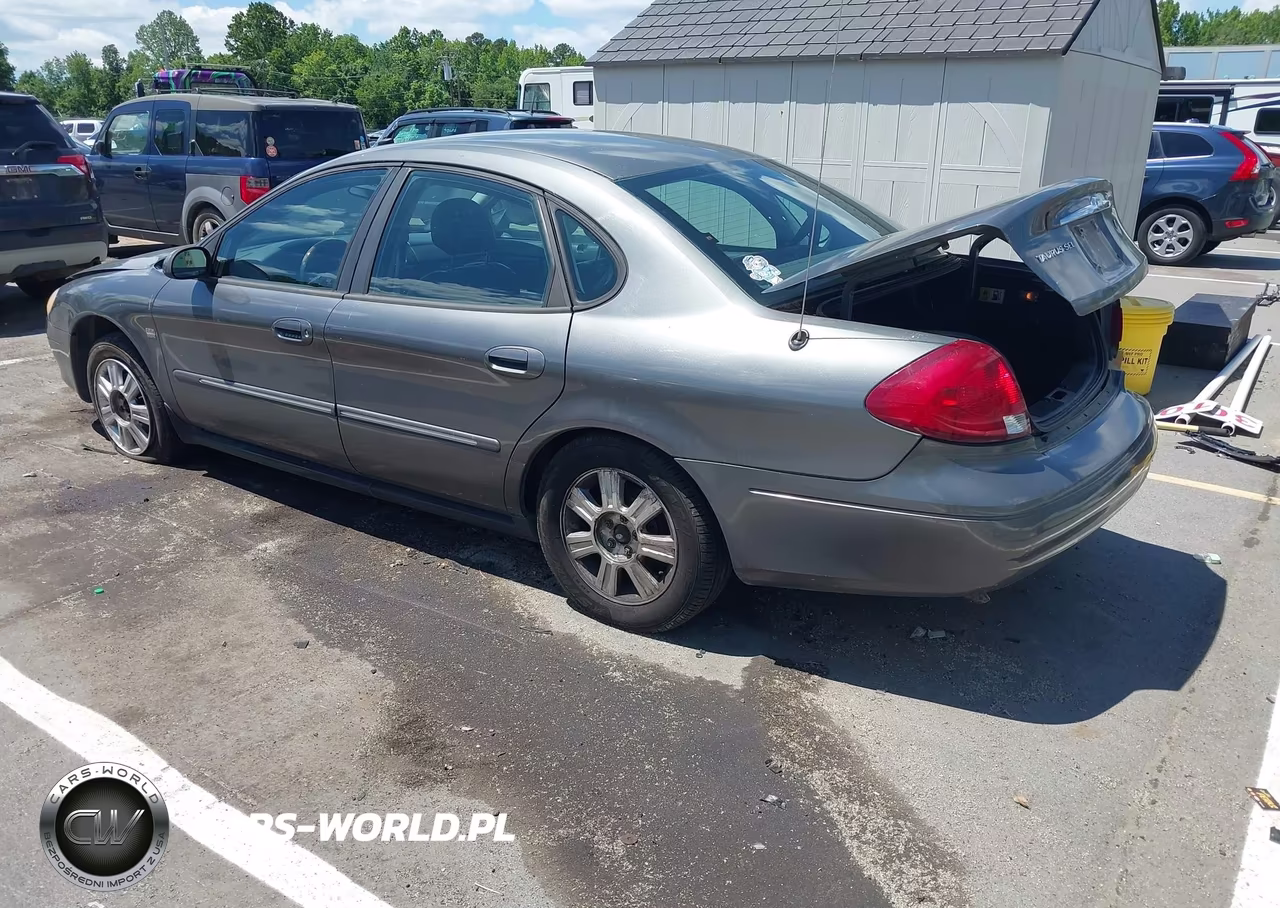 2003 Ford Taurus Sel VIN:1FAHP56S73A259223 - 3