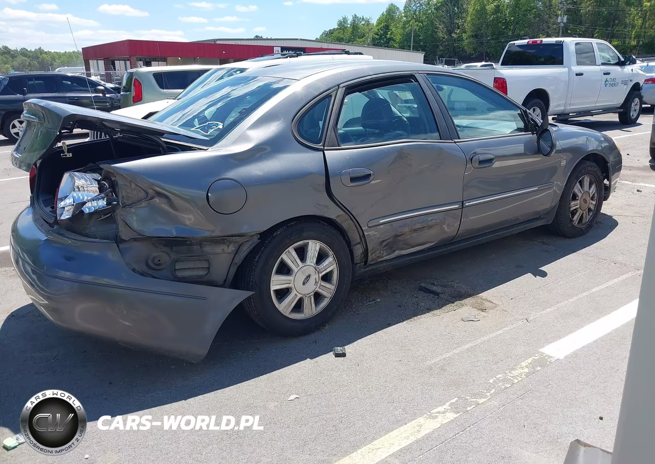 2003 Ford Taurus Sel VIN:1FAHP56S73A259223 - 4