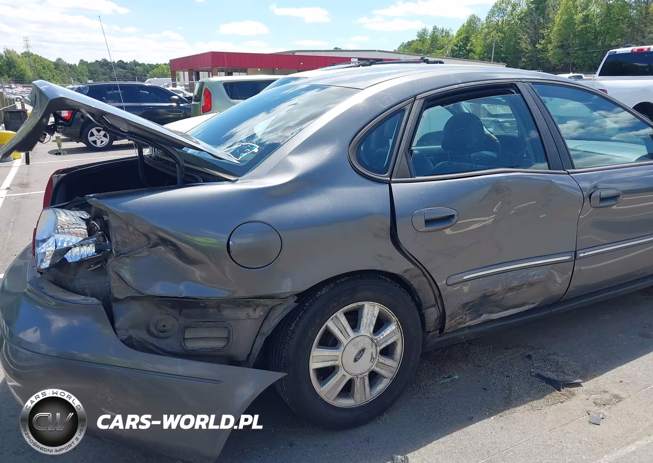 2003 Ford Taurus Sel VIN:1FAHP56S73A259223 - 6