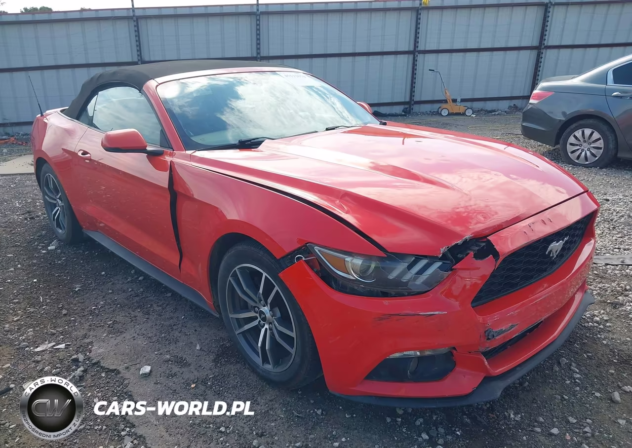 2016 Ford Mustang Ecoboost Premium