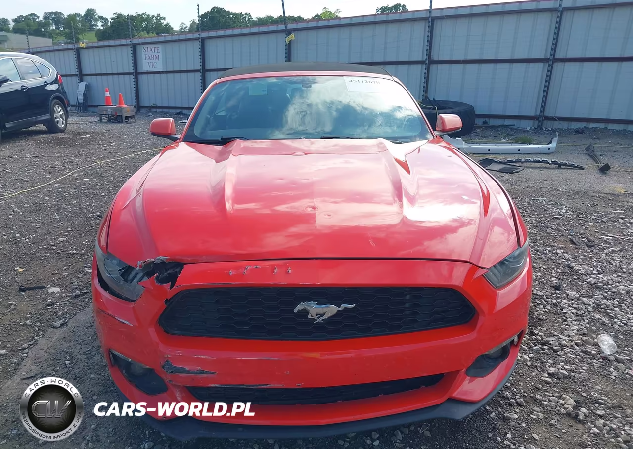2016 Ford Mustang Ecoboost Premium VIN:1FATP8UH7G5281496 - 12