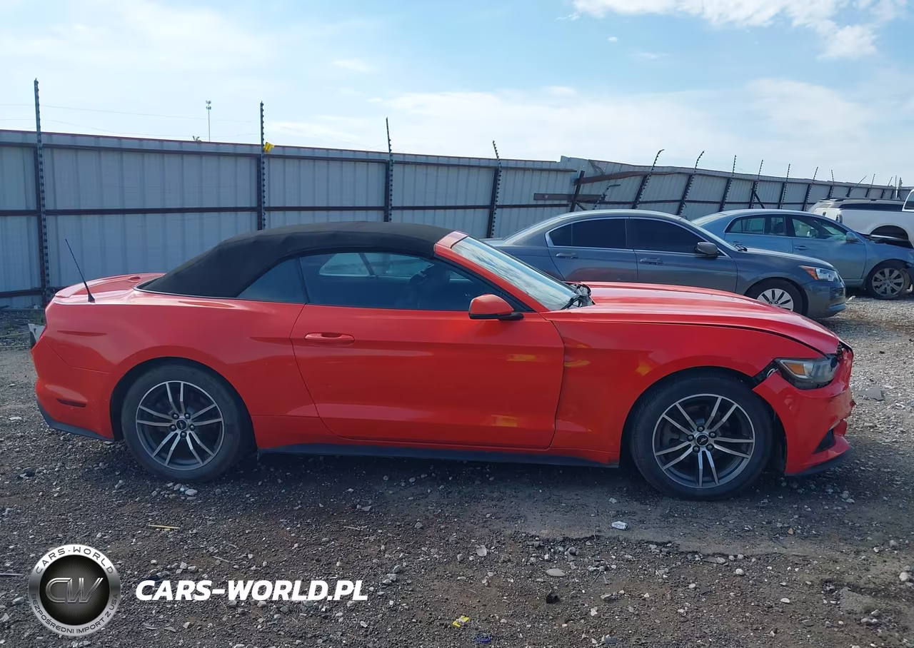 2016 Ford Mustang Ecoboost Premium VIN:1FATP8UH7G5281496 - 13