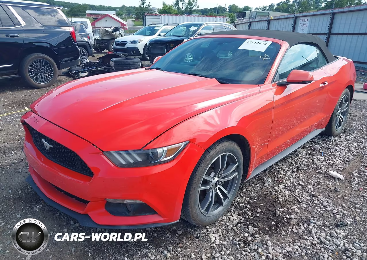 2016 Ford Mustang Ecoboost Premium VIN:1FATP8UH7G5281496 - 2