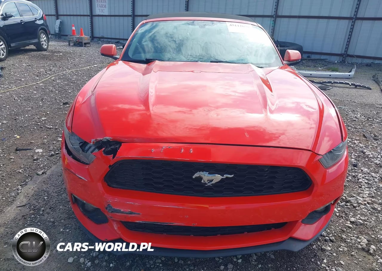 2016 Ford Mustang Ecoboost Premium VIN:1FATP8UH7G5281496 - 6