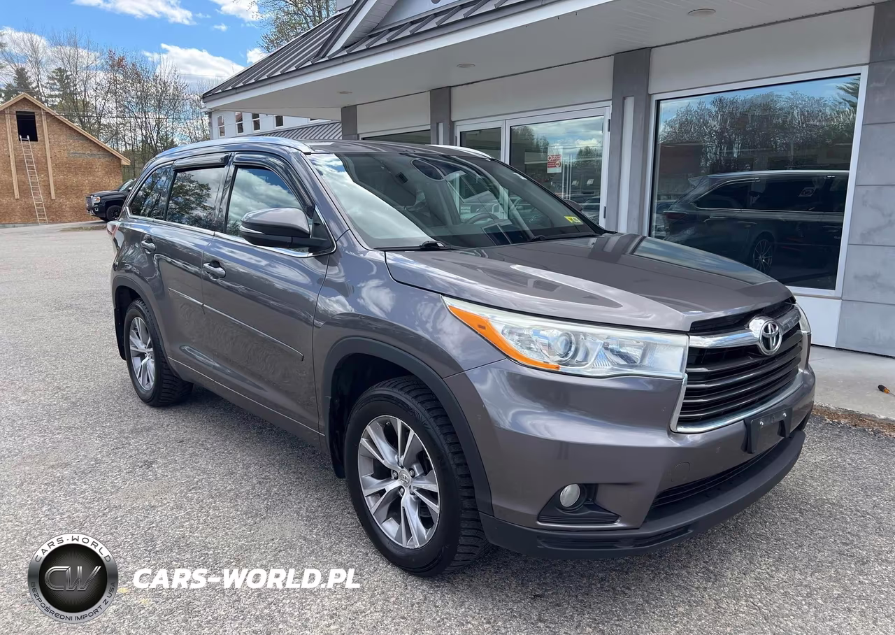 Główne zdjęcie 2014 Toyota Highlander Xle