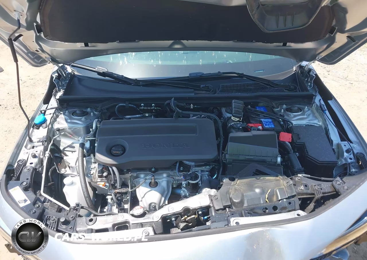 2026 Honda Civic Sport VIN:2HGFE2F58TH552308 - 10