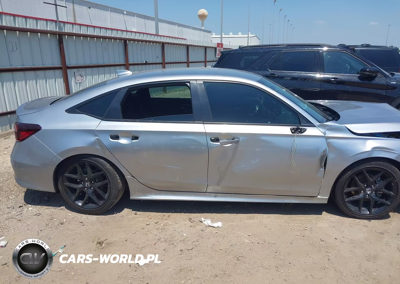 2026 Honda Civic Sport VIN:2HGFE2F58TH552308 - 14