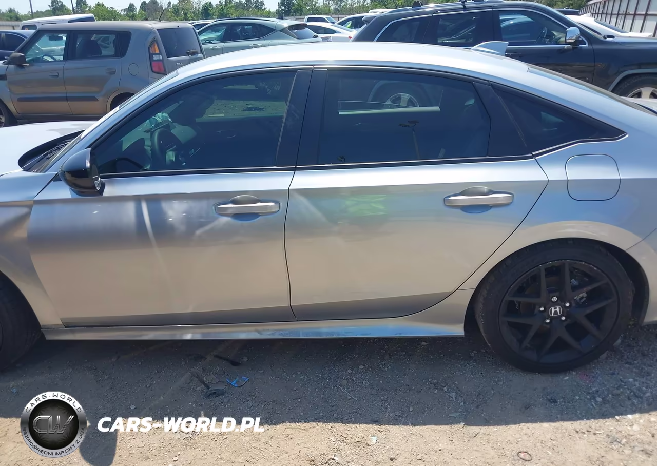 2026 Honda Civic Sport VIN:2HGFE2F58TH552308 - 15