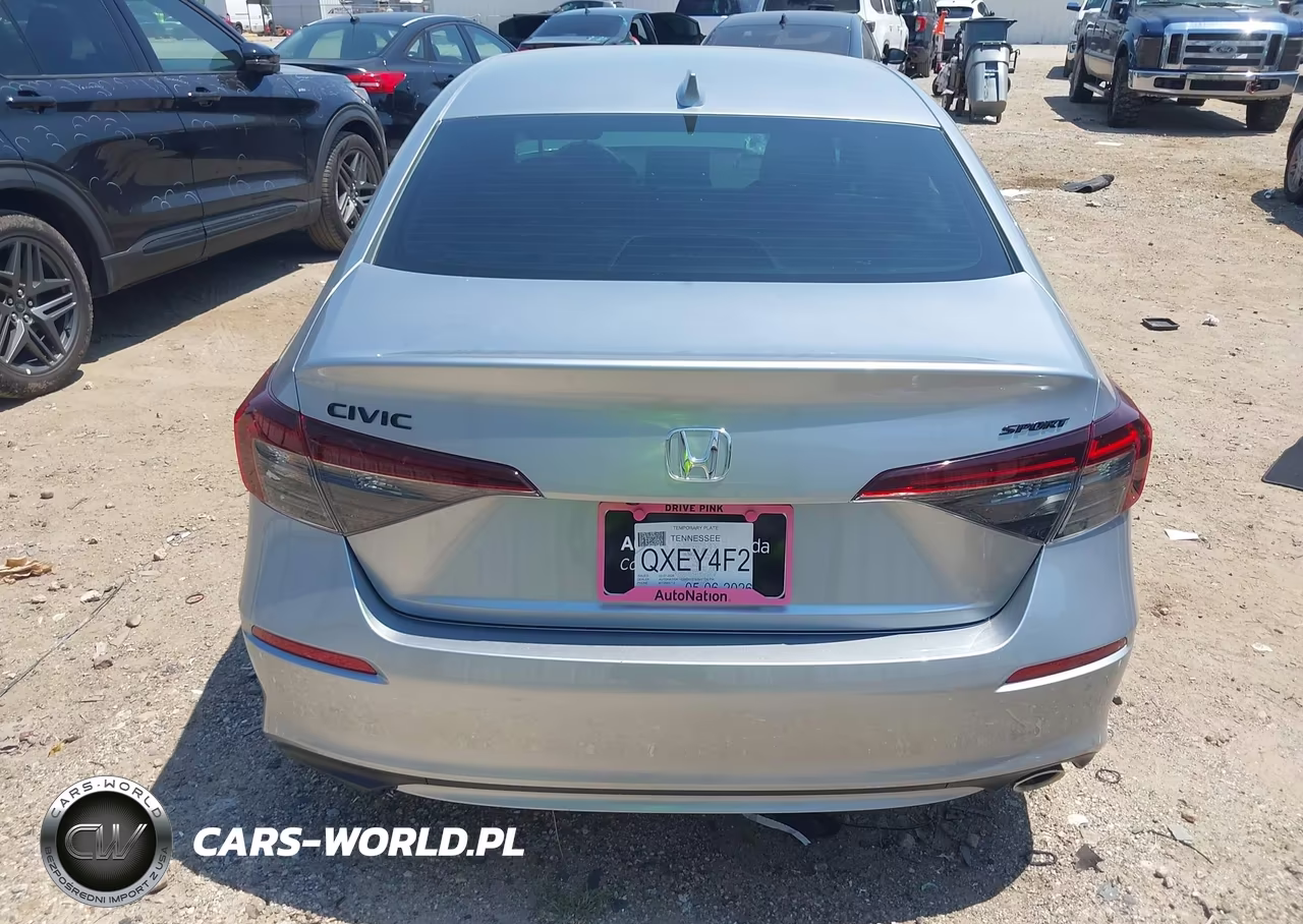 2026 Honda Civic Sport VIN:2HGFE2F58TH552308 - 17
