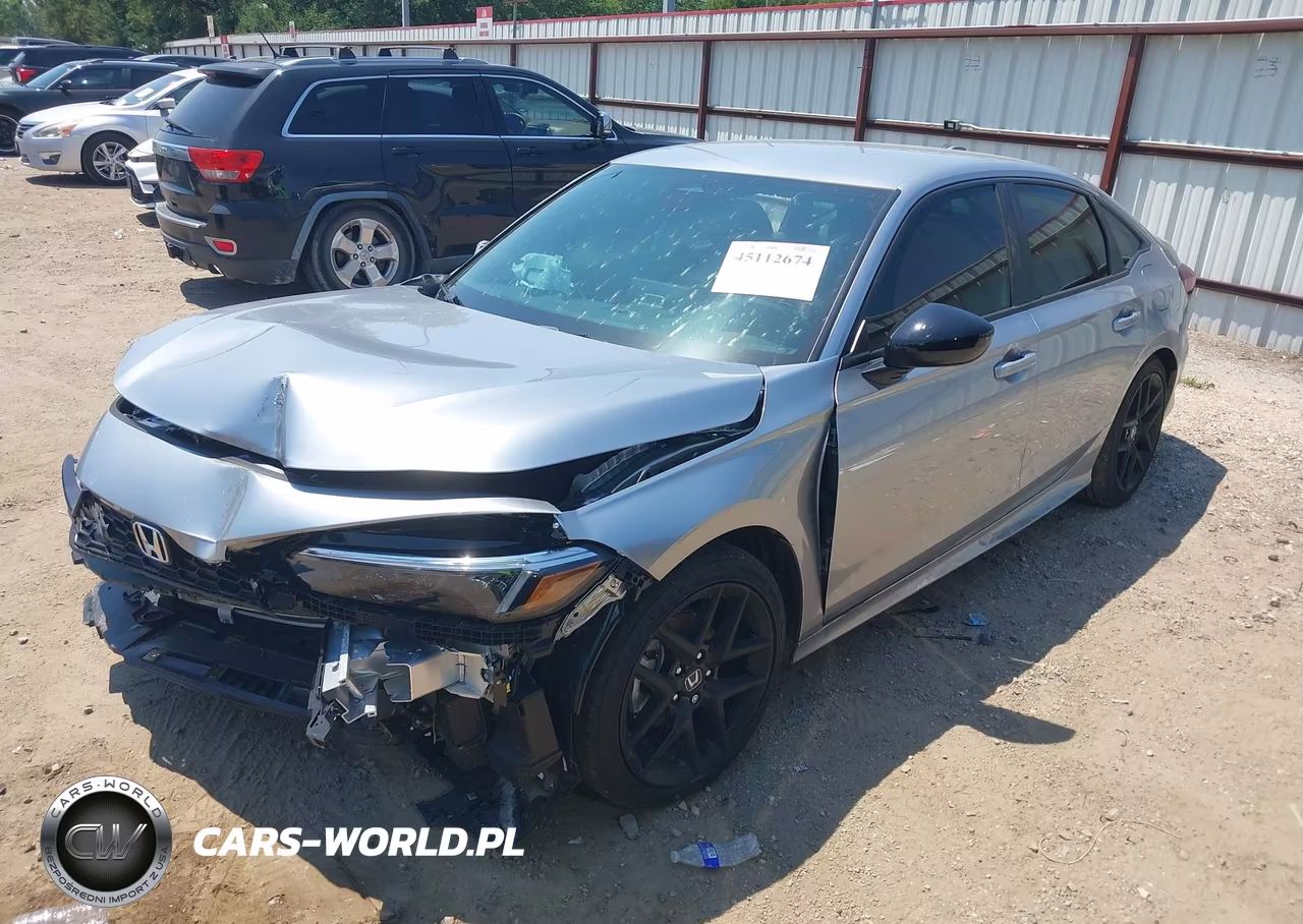 2026 Honda Civic Sport VIN:2HGFE2F58TH552308 - 2