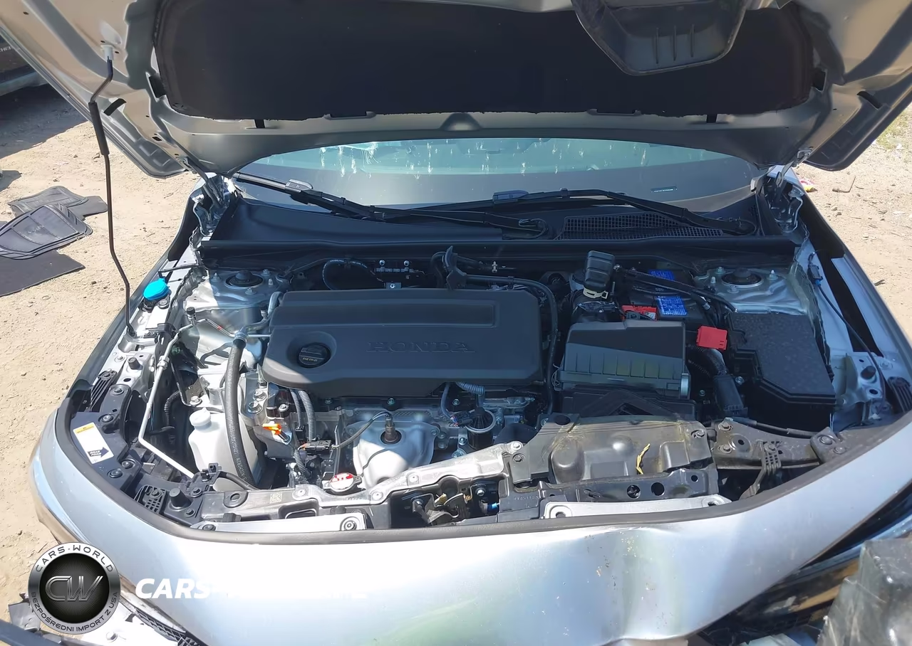 2026 Honda Civic Sport VIN:2HGFE2F58TH552308 - 6