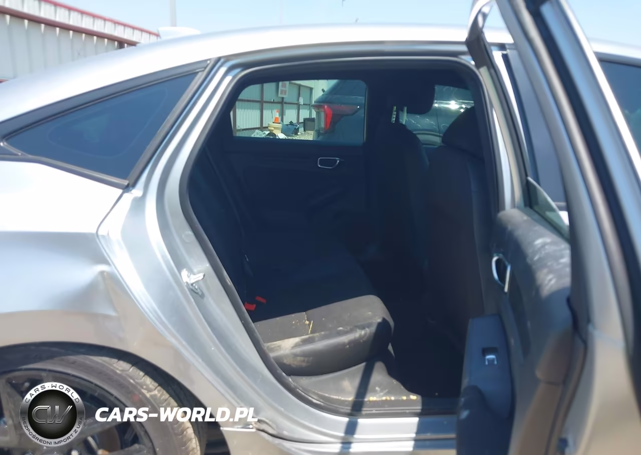 2026 Honda Civic Sport VIN:2HGFE2F58TH552308 - 8