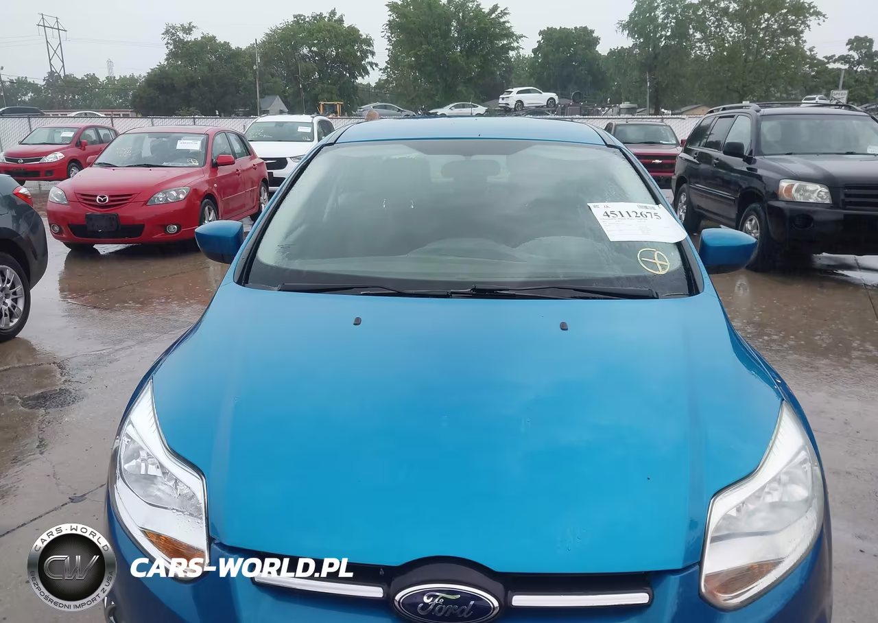 2012 Ford Focus Se VIN:1FAHP3F29CL114323 - 6