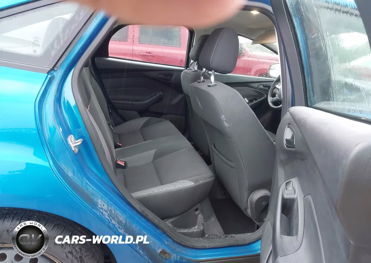 2012 Ford Focus Se VIN:1FAHP3F29CL114323 - 8