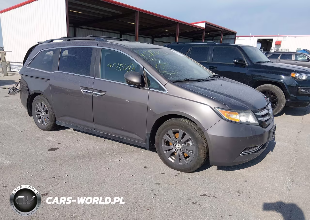 2016 Honda Odyssey Ex-L