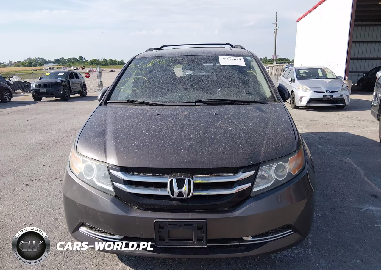 2016 Honda Odyssey Ex-L VIN:5FNRL5H66GB017661 - 12