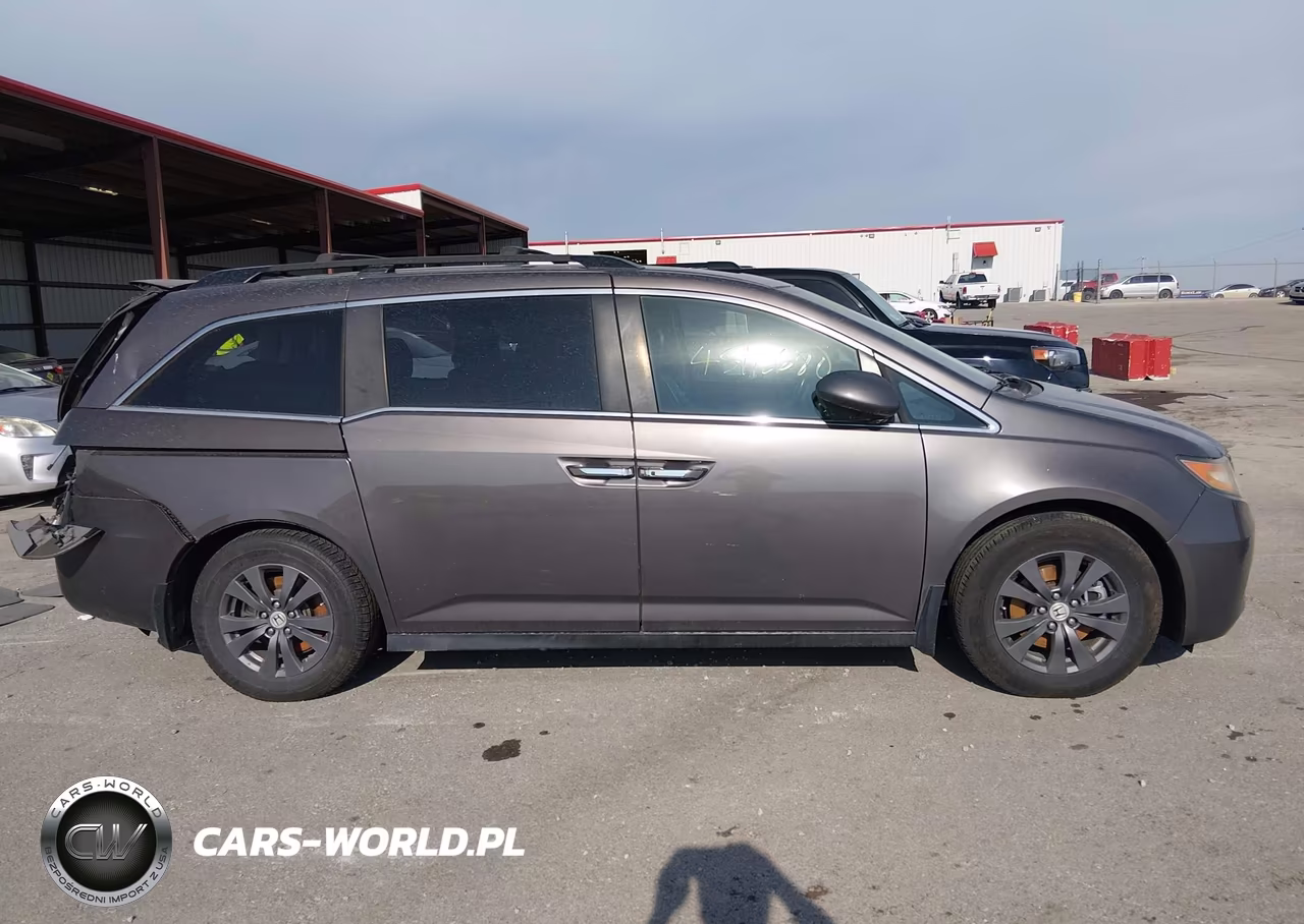 2016 Honda Odyssey Ex-L VIN:5FNRL5H66GB017661 - 13
