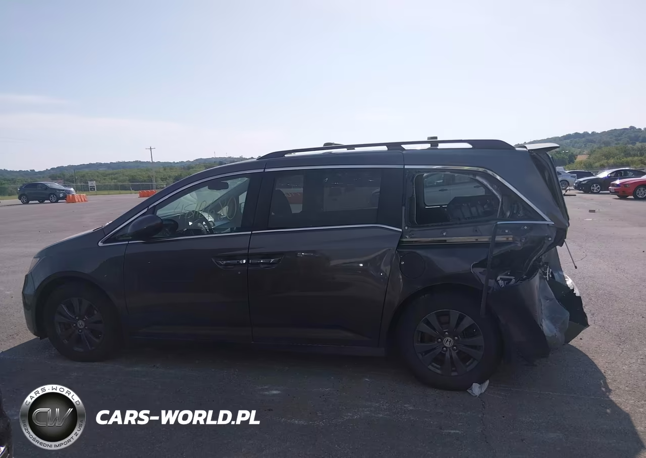 2016 Honda Odyssey Ex-L VIN:5FNRL5H66GB017661 - 14