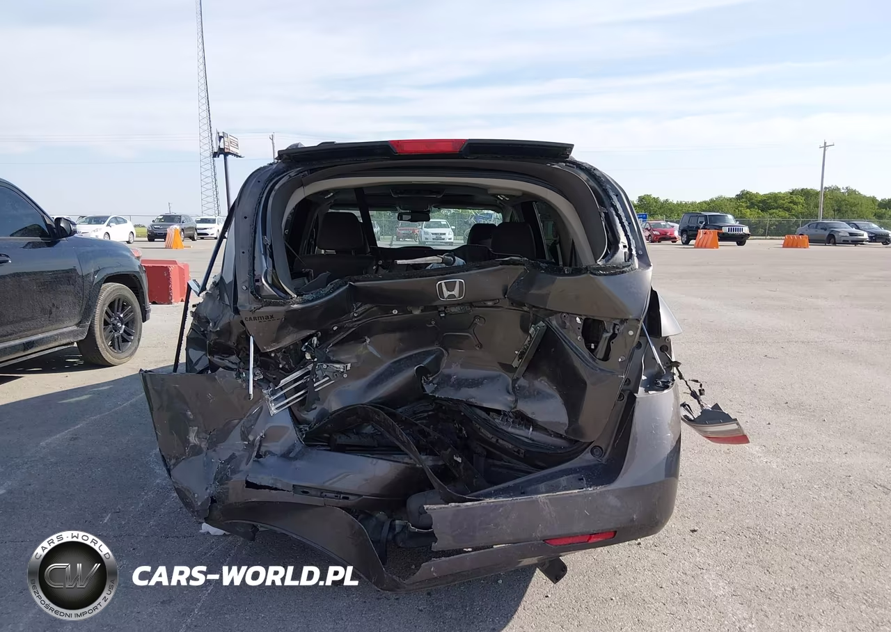 2016 Honda Odyssey Ex-L VIN:5FNRL5H66GB017661 - 16