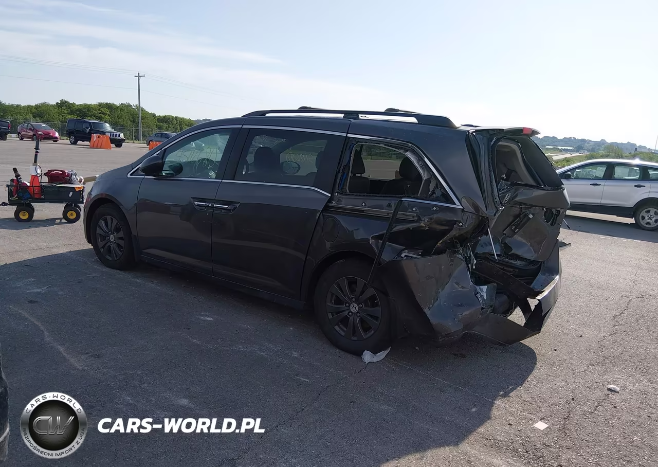 2016 Honda Odyssey Ex-L VIN:5FNRL5H66GB017661 - 3