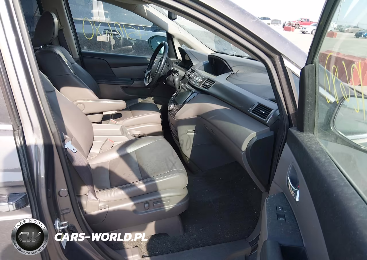 2016 Honda Odyssey Ex-L VIN:5FNRL5H66GB017661 - 5