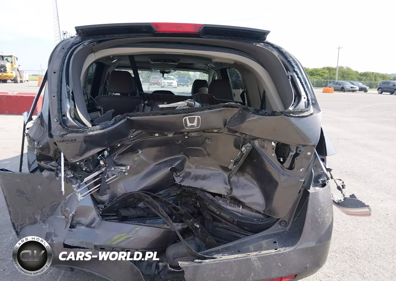 2016 Honda Odyssey Ex-L VIN:5FNRL5H66GB017661 - 6