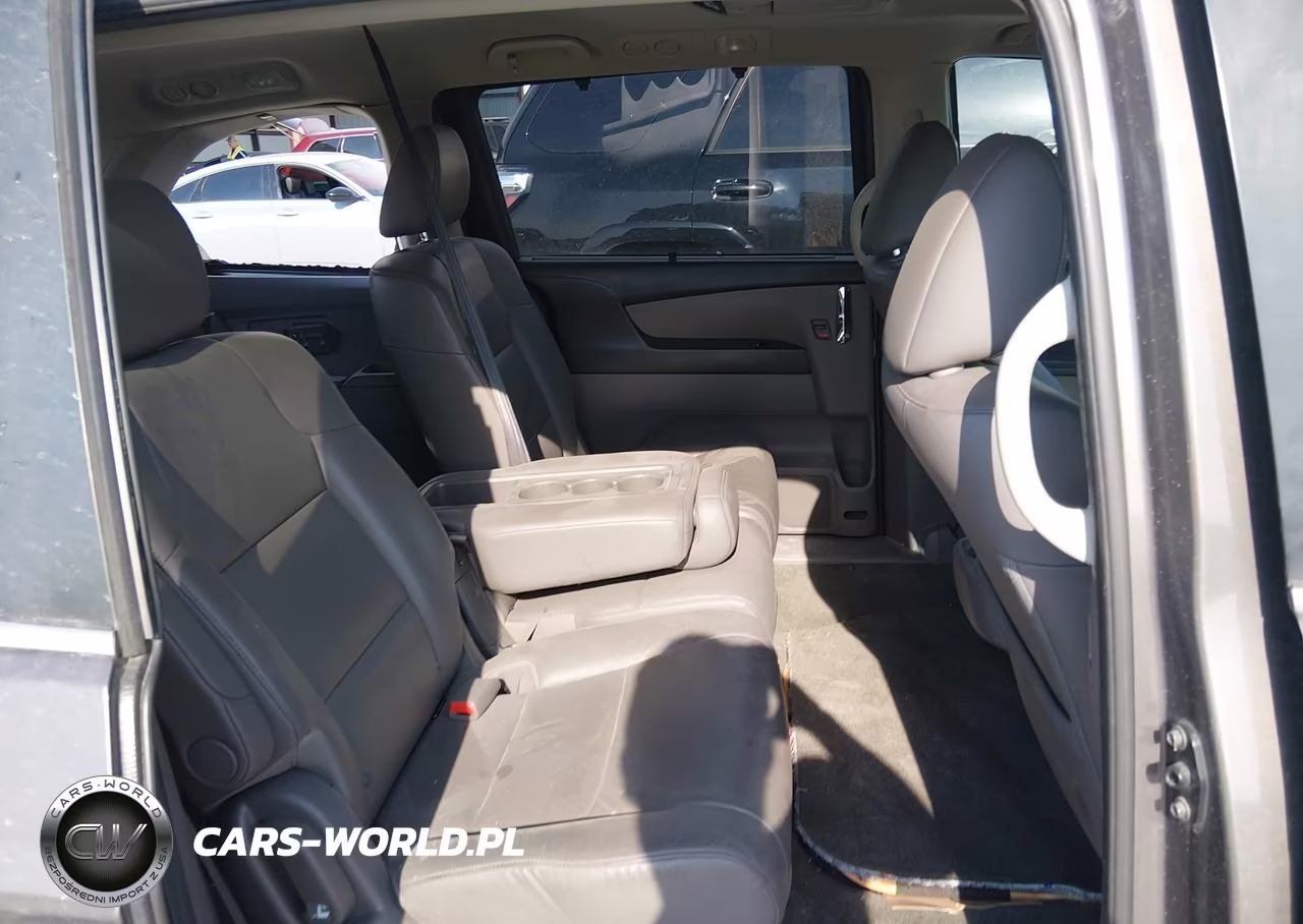 2016 Honda Odyssey Ex-L VIN:5FNRL5H66GB017661 - 8