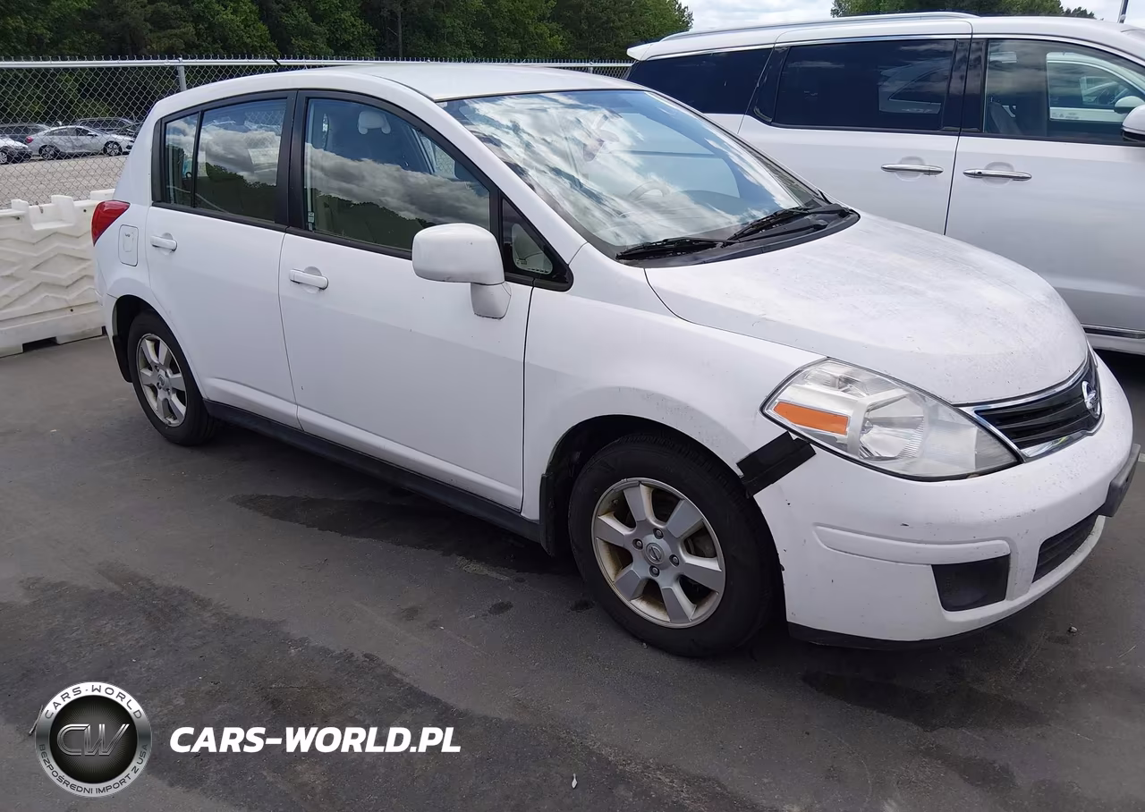 Główne zdjęcie 2012 Nissan Versa 1.8 S
