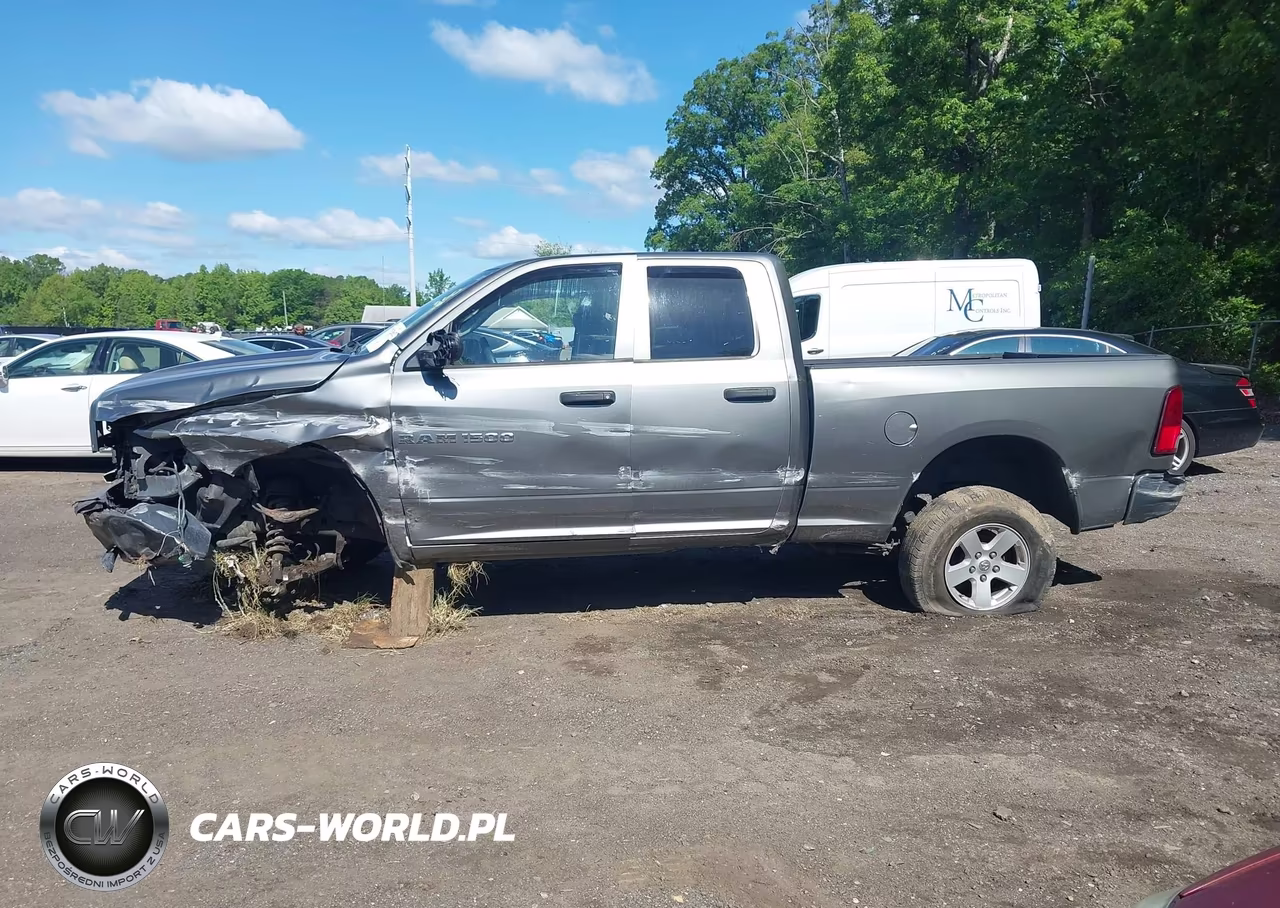 2012 Ram 1500 St VIN:1C6RD7FP9CS266061 - 14
