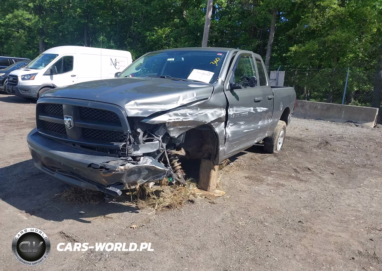 2012 Ram 1500 St VIN:1C6RD7FP9CS266061 - 2