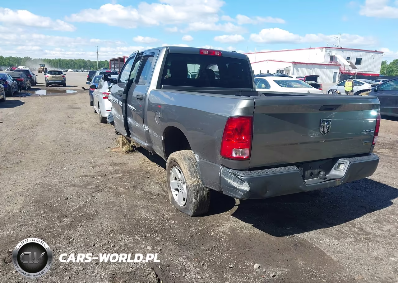 2012 Ram 1500 St VIN:1C6RD7FP9CS266061 - 3