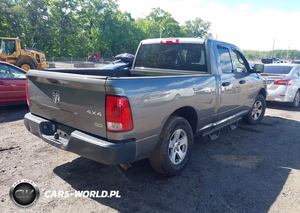2012 Ram 1500 St VIN:1C6RD7FP9CS266061 - 4