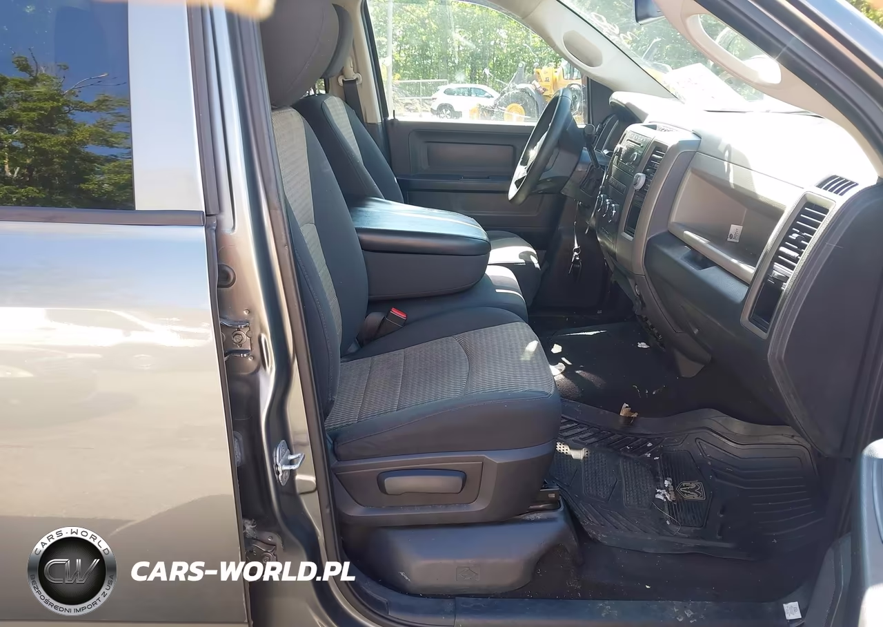 2012 Ram 1500 St VIN:1C6RD7FP9CS266061 - 5