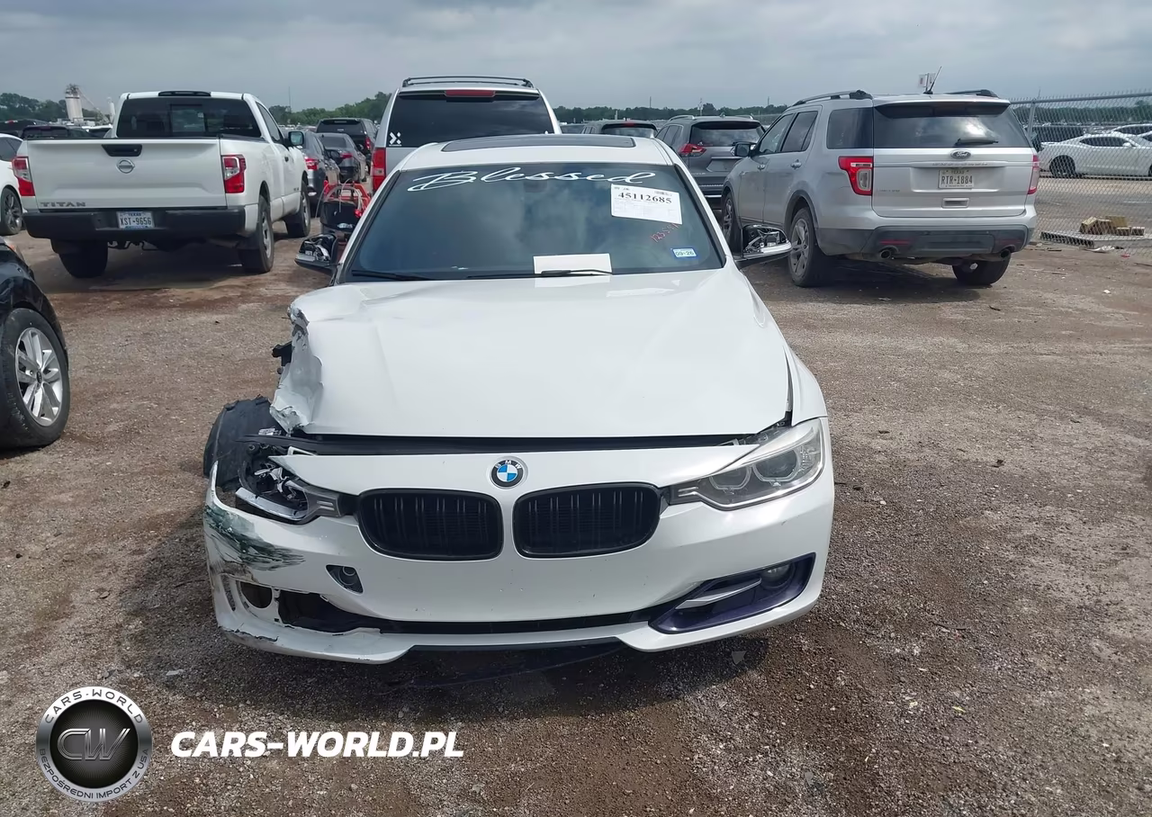 2014 BMW 335I VIN:WBA3A9G57ENS65246 - 12