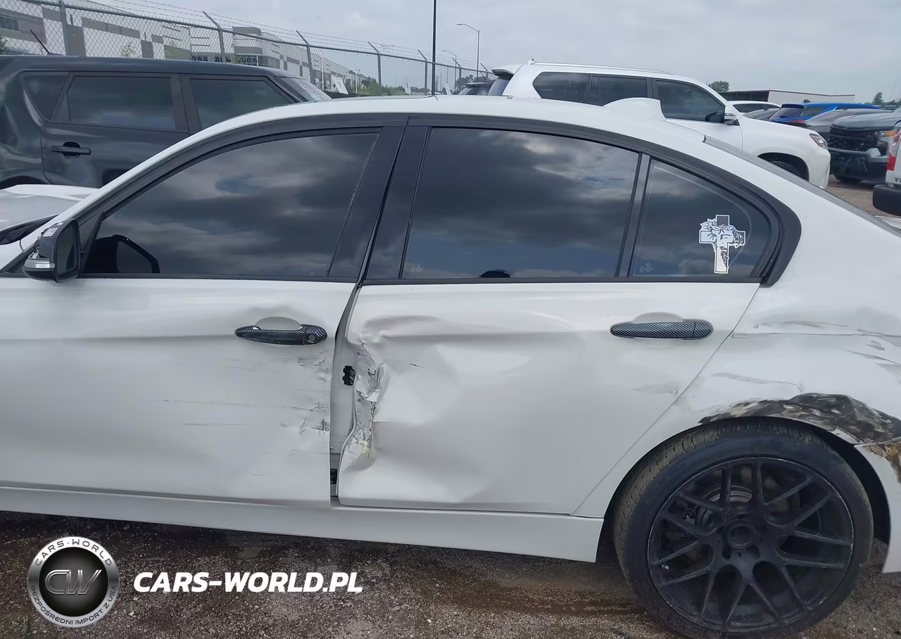 2014 BMW 335I VIN:WBA3A9G57ENS65246 - 14